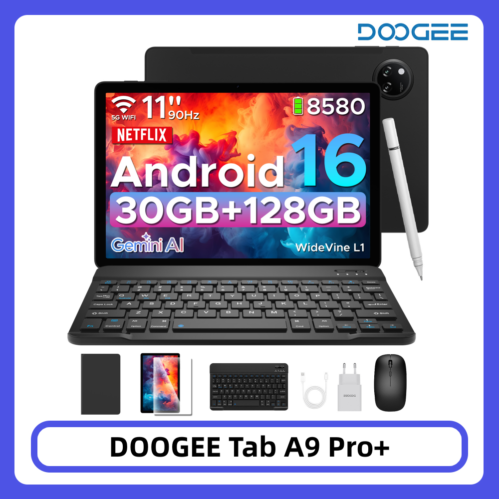 DOOGEE Tab A9 Pro+ Tablet