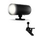 REV LED wandlamp 2-voudig - wandlamp met accu en bewegingsmelder, 180lm, draadloos, dimbaar, 360° draaibaar. Wegverlichting om mee te nemen - voor camping, garage & kelder, IP54, zwart