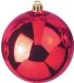 Europalms Christbaumkugel 30cm, Rot