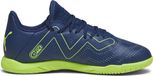 PUMA FUTURE PLAY IT Jr Kindersportschoen - Blauw/Groen - Maat 38.5