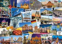Eurographics Globetrotter Berlin 1000 stukjes puzzle carton