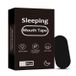 Ruban buccal anti-ronflement pour un meilleur sommeil - 30 Pcs. - Noir