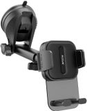 Rixus RXHW11 Support ventouse voiture Noir