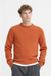 Casual Friday Trui Karl Lange Mouw Ronde Hals Katoen Gebrande Oker 3XL