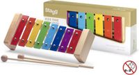 Stagg META-K8 Metallofoon klokkenspel voor jonge kinderen