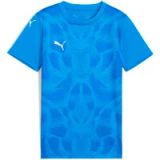 Puma Kinder TeamUltimate Jersey Jr 706282 Electro Royal-Puma White
