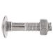 Index DIN-603/934 schroef DIN-603 + moer DIN-934 M8x25 (ox 15U)
