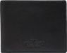 Fossil Gregg Bifold Portemonnee Leer Zwart