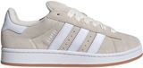 Adidas Campus 00s Baskets Senior Beige/Blanc Cuir Hommes Taille 38