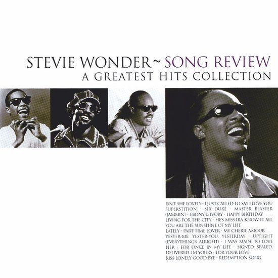 Wonder, Stevie Stevie Wonder - Song Review (Greatest Hits Collection) - CD