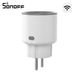 Sonoff S60TPF Prise intelligente 16A 2.4G WIFI Prise intelligente