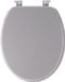 Tendance Toiletbril Breeze - Lichtgrijs - MDF Hout - Universeel - Standaard WC Bril