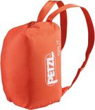Petzl Split Touwtas voor 120 meter klimtouw met touwzeil oranje