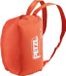Petzl Sac à corde pour 120 mètres de corde d'escalade avec bâche à corde orange