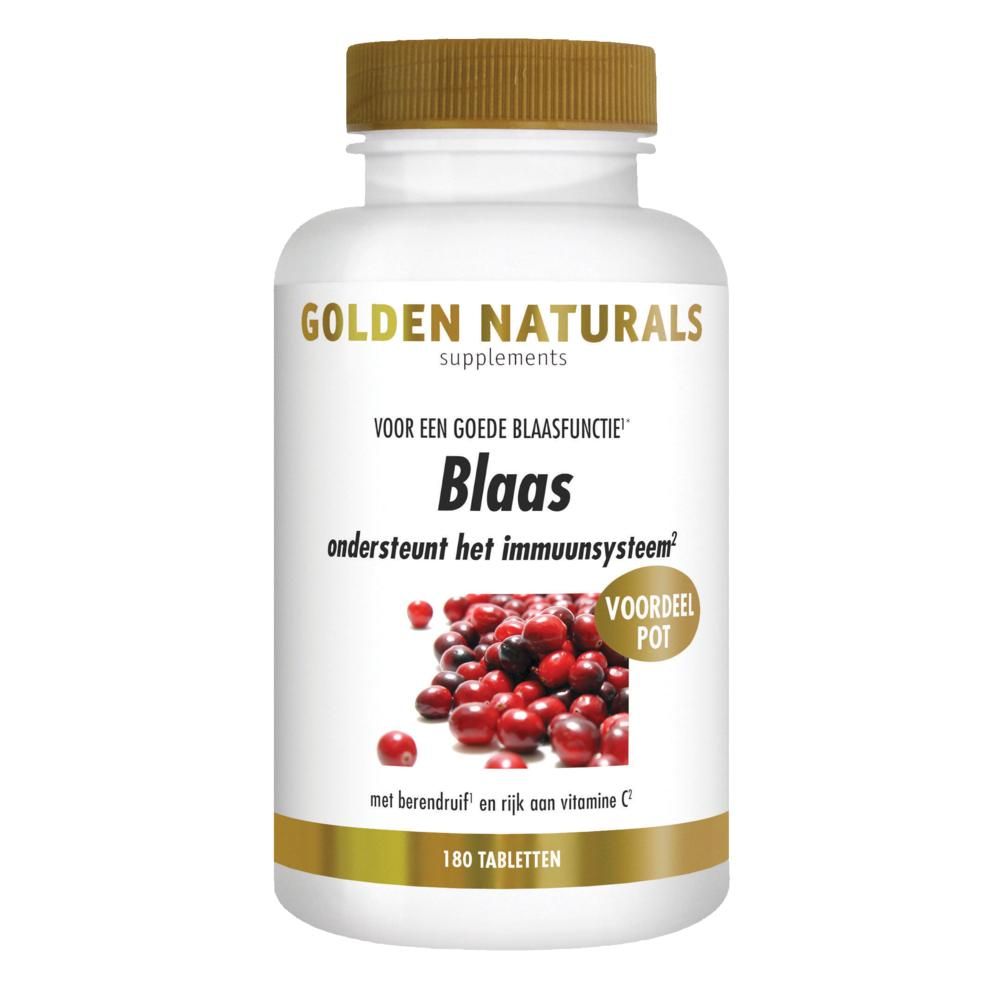 Golden Naturals Blaas - 8718164643545