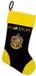 Merkloos Harry Potter Kerstsok Hufflepuff 45 cm
