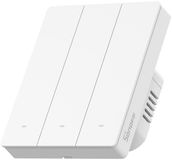 Sonoff Smart Touch Wandschakelaar Zigbee ZBM5-3C-80W 3-Kanaals
