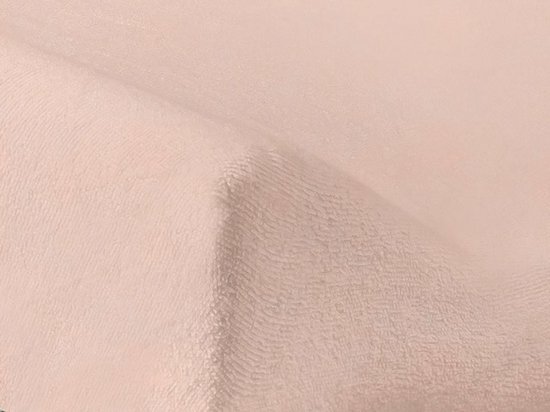 Jollein Aankleedkussenhoes badstof 50x70cm - pale pink pink