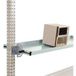 Manuflex AS1713.7035 Étagère inclinable pour tables pack pool pack, profondeur utile 195 mm. Pour largeur de table 1750 mm