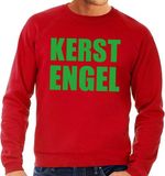 Bellatio Decorations Shoppartners Bv Foute Kersttrui Engel Rood Heren S