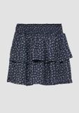 s.Oliver Mini-jupe avec détail smocké et short intégré