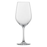 SCHOTT ZWIESEL Forté rode wijnglas, set van 4, klassieke kristalglazen voor rode wijn of water, vaatwasmachinebestendige Tritan-wijnglazen, Made in Germany