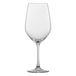 SCHOTT ZWIESEL Forté rode wijnglas, set van 4, klassieke kristalglazen voor rode wijn of water, vaatwasmachinebestendige Tritan-wijnglazen, Made in Germany