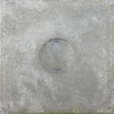Gardenlux Knikkerpottegel grijs 30x30x4 cm