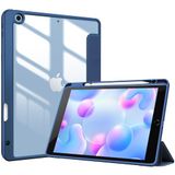 ProCase Hoes voor iPad 9e / 8e / 7e generatie 10,2 inch 2021 2020 2019, beschermhoes ultradun met pensleuf iPad 9/8/7 - marineblauw