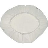 Kärcher Filtre à membrane compatible avec Kärcher NT 55/1 Tact, NT 55/1 Tact Bs, NT 55/1 Tact Te aspirateur - Filtre textile blanc - Vhbw