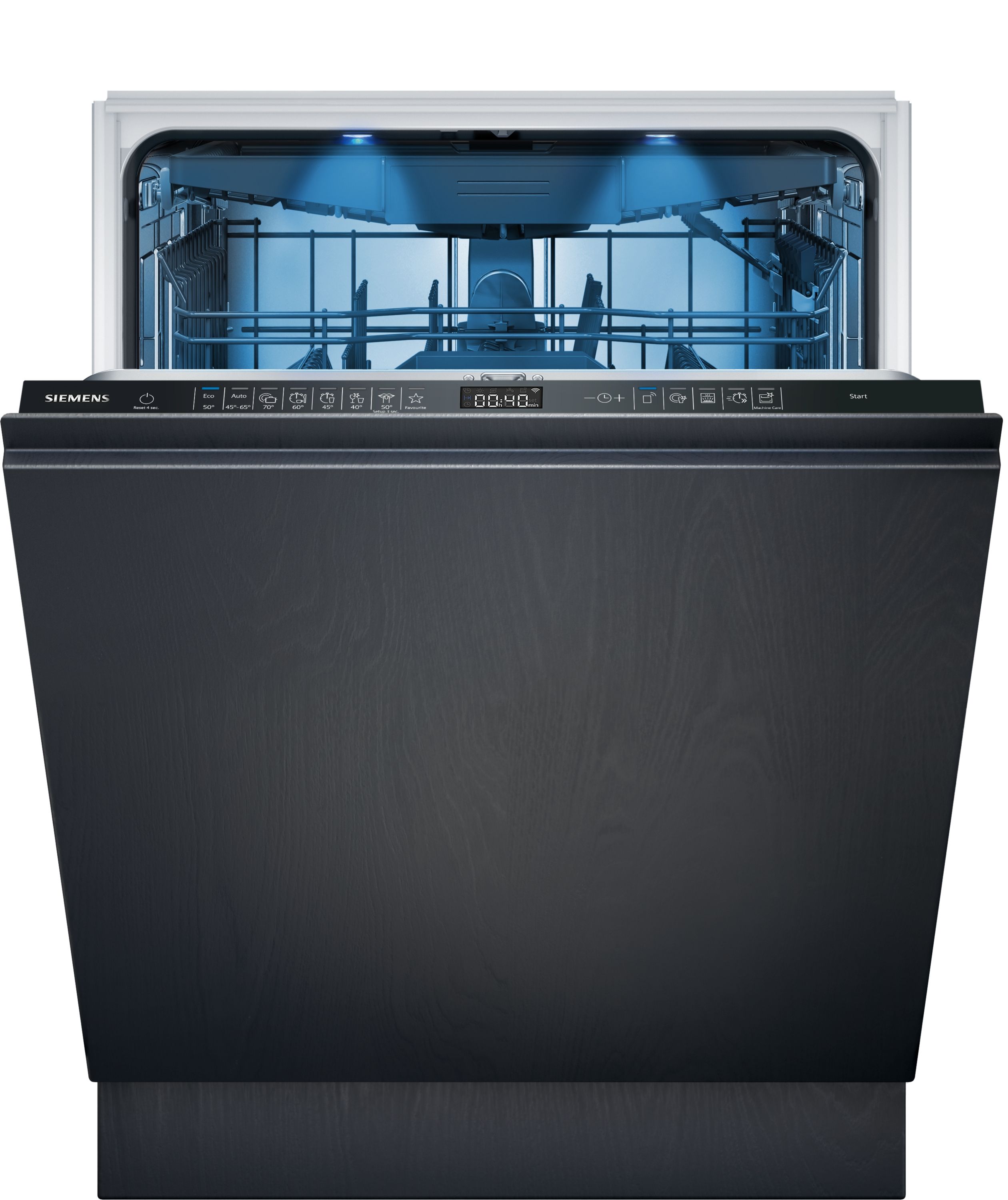 Siemens iQ300 SN75ZX07CE - Volledig integreerbare vaatwasser - 14 couverts - B