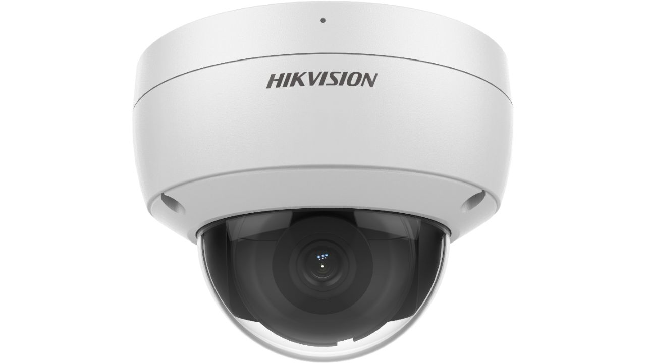 Hikvision DS-2CD2146G2-I Dome IP Security Camera - Outdoor - Wired - White