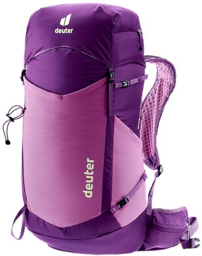 deuter Speed Lite Pro 28 SL Lichte wandelrugzak voor dames, Lotus Mystic, 28 L, Minimalistisch