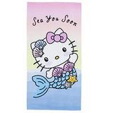 Northwest Strandlaken, 30" x 60", Hello Kitty Sea You Soon