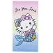 Northwest Strandlaken, 30" x 60", Hello Kitty Sea You Soon