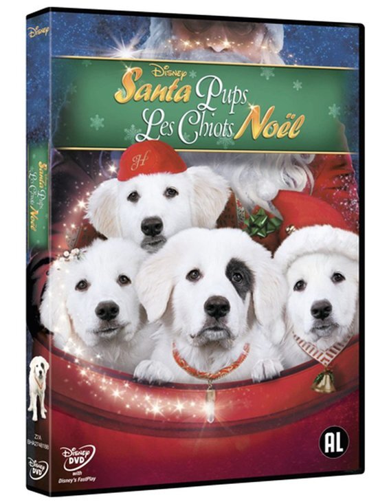 Walt Disney Home Entertainment Speelfilm - Santa Paws 2 dvd