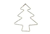 F.G.F. Import Export Lijn Metal Hanger Gold Lumin 20 x 24 06633