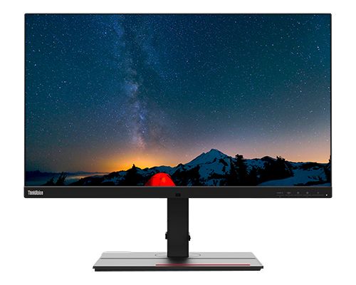 Lenovo ThinkVision P27u-20 - 27" 4K Ultra HD Monitor - IPS - USB-C - HDMI - DisplayPort - Webcam