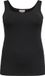 ONLY CARMAKOMA Dames Top - Zwart - Maat XL-54