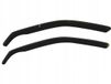 Heko Déflecteurs de vent pour Mercedes M W164 (2005-2011) - 2 Pièces