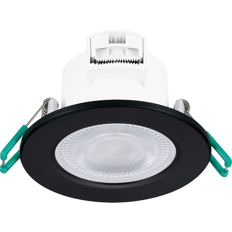 Sylvania Sylspot LED Spot - 5.5W - Zwart - Dimbaar