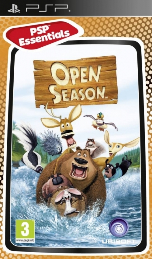 Ubisoft Baas in Eigen Bos (Open Season)(essentials) Sony PSP