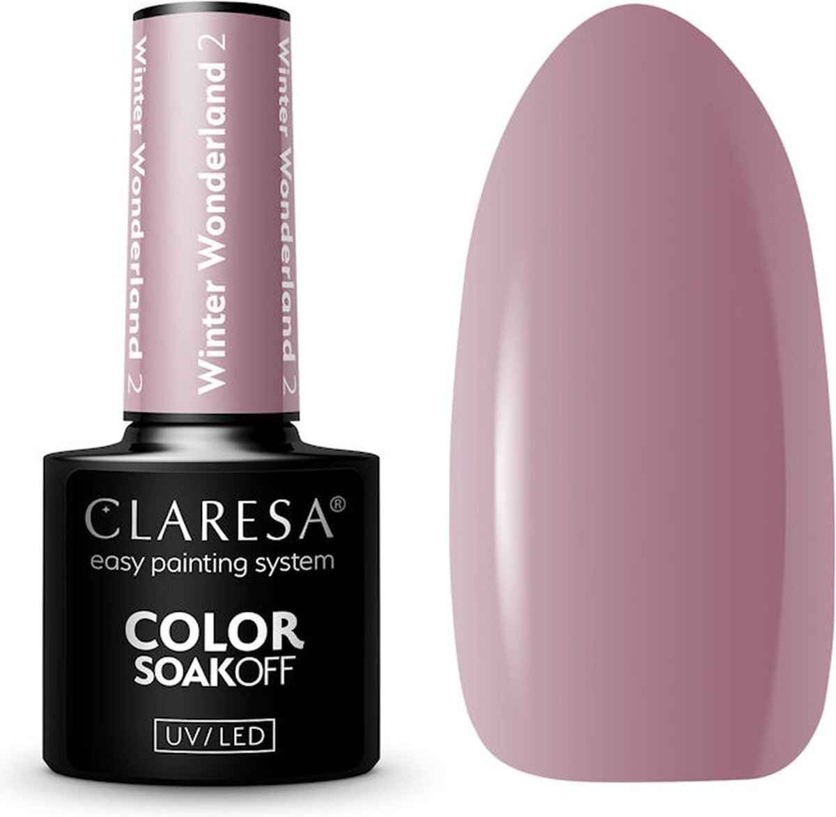 Claresa UV/LED Gellak Winter Wonderland #2 – 5ml.