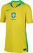 NIKE Brasilien 2025 Stadium Home (Frauenteam) Nike Dri-fit Replika-fußballtrikot Für Ältere Kinder uniseks-kind Nike Dri-FIT replica voetbalshirt (oudere kinderen)