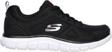 Skechers Track Sneakers - Taille 45 - Hommes - Noir, Blanc, Rouge