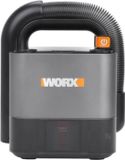 Acu-stofzuiger WORX WX030 CUBE VAC handstofzuiger Batterij/Accu 20 V 10 KPa Zwart, Grijs