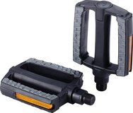 BBB Cycling SteadyRider Pedalen - Zwart - Anti-Slip - Stadsfiets & E-bike