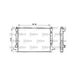 Valeo Radiateur 731008 | Compatibel met: VW PASSAT B3/B4, PASSAT B3/B4 Variant