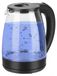 Home Star Bouilloire 1,8 litre 1500W Éclairage LED Arrêt automatique Noir Transparent