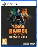 Playstation Games Tomb Raider IV & VI Remastered Starring Lara Croft (PS5)